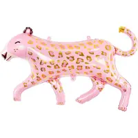 Party Deco Folieballon Luipaard - 103 cm