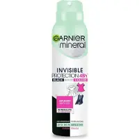 Garnier Mineral Invisible Protection Floral Touch antitranspiratiespray 150ml
