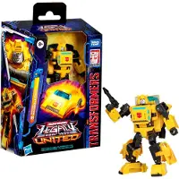 Hasbro Transformers: Legacy, Deluxe Class, Bumblebee, geschikt voor kinderen vanaf 8 jaar, plastic, zwart, geel