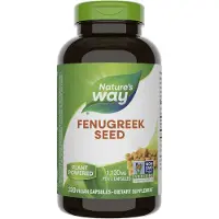 Nature'S Way Fenegriek Zaad (320 Capsules) - kruiden-en-planten, fenegriek - fenegriek