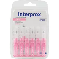 Interprox Ragers Nano Roze PHD 0.7 mm - 6 stuks