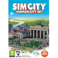 Sim City German City Buildings Add On (code In Box) (2013) / Pc