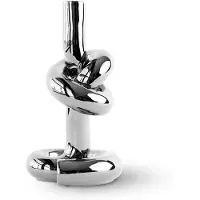Werkwaardig Knotted Candleholder - Kandelaar - Modern design - Goud