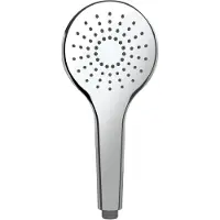 Wenko Handsproeier Basic Line Douchekop basic chroom, diameter 12 cm