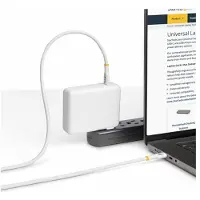StarTech.com 4m USB-C Laadkabel, Wit, USB-IF Gecertificeerde USB Kabel, 240W PD EPR, USB 2.0 Type-C Laptop Laadkabel, USB-C Data Transfer Kabel, TPE Mantel, M/M