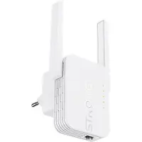 Strong Wifi Versterker Repeater 300 Mbps - 2,4 GHZ - Access Point - LAN-poort - WAN/LAN-poort - 2 antennes - 4 jaar garantie