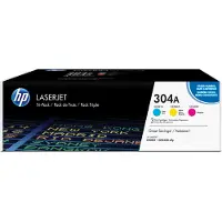 HP Toner 304A (CF372AM) 3-kleuren Multipack