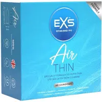 Exs Air Thin - latex condoom - ultradun - 48 stuks