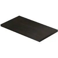 Ink Topdeck XS Topplaat voor Fontein 40x22x1,6 cm in Intens Eiken