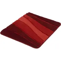 Meusch Badmat Ocean Rood 55x65cm