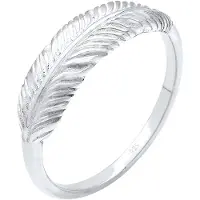 Elli Ringen veer vleugel boho trend festival 925 zilver