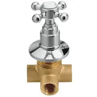 Sapho Antea Verborgen 2-wegomstelling, chroom
