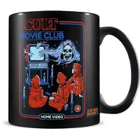 Steven Rhodes - Fun Kop - Movie Club - voor Geen - zwart | Maat Standard