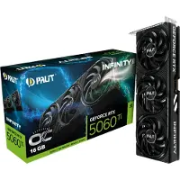 Palit Infinity 3 OC NVIDIA GeForce RTX 5060 Ti - Videokaart -16GB - GDDR7 - PCIe 5.0 - 1x HDMI 2.1b - 2x DisplayPort 2.1