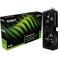 Xpert Vision Nvidia GeForce RTX 5060 Ti Videokaart GeForce RTX 5060 Ti 8 GB GDDR7-RAM PCIe PCI-Express, DisplayPort, HDMI Vulkan