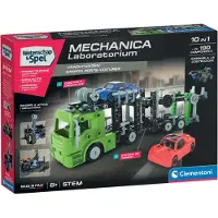 Clementoni Wetenschap & Spel Mechanica - Autotransporter - STEM Speelgoed - Constructie Speelgoed - Vanaf 8 jaar"