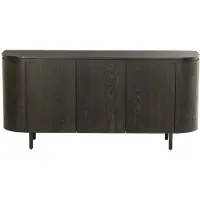 LivingFurn dressoir tobago espresso 170cm -
