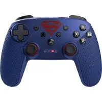 Trust GXT 542 Muta - Draadloze Controller - Geschikt voor Nintendo Switch & PC - Superman Editie