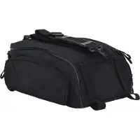 vidaXL Fietstas Zwart 38 x 21 x 16 cm Polyester