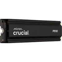 Crucial CT2000P510SSD5 P510 2TB PCIe Gen5 NVMe 2280 M.2 SSD met koellichaam