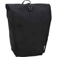 vidaXL Fietstas Zwart 34 x 16 x 59 cm Polyester