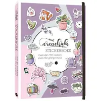 BBNC Uitgevers stickerboek 100 pag. 21x15cm Boek
