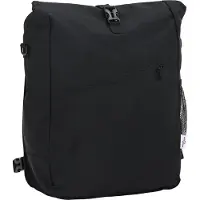 vidaXL Fietstas Zwart 33 x 16 x 60 cm Polyester