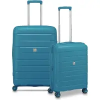 Modo By Roncato Kofferset 'Starlight 3.0' cyaan blauw
