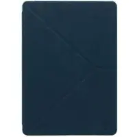 MW , Hoesje geschikt voor iPad Pro 9.7 inch 2016 - Slim Folio met Multi-hoek Standaard, Blauw