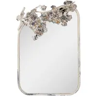 Clayre & Eef Spiegel 58x12x89 cm metaal glas