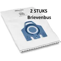 Miele GN HyClean Pure - Stofzuigerzakken - 2 zakken BRIEVENBUS