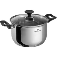BLAUMANN Kookpan Gourmet Line 16cm Zilver zilver RVS Pan
