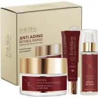 Erthskin London Doos met assortiment anti-aging retinol-assortiment 95 ml