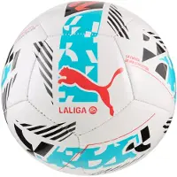 Puma Bal 'Orbita LaLiga 1' azuur / rood / zwart / wit