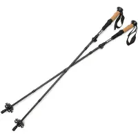 Silva Trekking Poles Aluminium Z-Fold, hardloopstokken, grijs