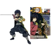 Bandai - Ultimate Legends HD - Demon Slayer Actiefiguur 12 cm - Giyu Tomioka - Officieel gelicenseerde Demon Slayer - Giyu Actiefiguur - Speelgoed Kind 4+ - VE88968