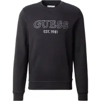 GUESS Sweatshirt 'Beau' grijs / zwart