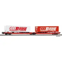 Piko h0 24625 Containerwagen DC