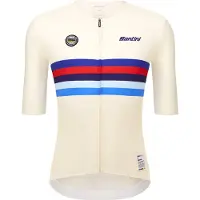 Santini Uci World Champion Britain 2025 Korte Mouw Wielertrui