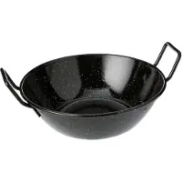Garcima Wokpan Honda 24 Cm Bijenwas Rvs Zwart