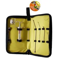 The benelux Kit Vogelvoederspuiten met gebogen naalden