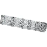 vidaXL Weidehekwerk Zilver