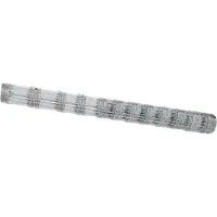 vidaXL Weidehekwerk Zilver