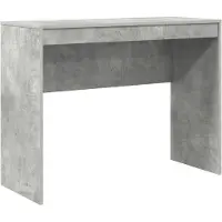 vidaXL Bureau Beton Grijs 100 x 40 x 76 cm