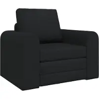 vidaXL Slaapbank Zwart 98 x 71 x 83 cm Stof
