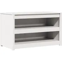 vidaXL Keuken kast MEPPEL Wit, 106 x 55 x 64 cm, massief dennenhout
