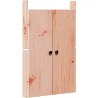 vidaXL Keuken deur MEPPEL Bruin 50 x 9 x 82 cm massief douglas