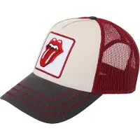 Amplified Pet 'Rolling Stones' stone grey / rood / donkerrood / wolwit