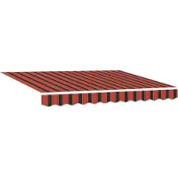 vidaXL Vervangingsdoek zonnescherm voor 3,5x2 m
