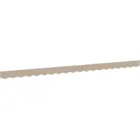 vidaXL Vervangvolant voor zonnescherm voor 4,5 m Beige Polyester